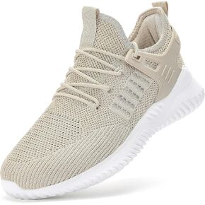 Sdolphin Walking Shoes Seneakers - Slip on Memory Foam Tennis Runnis Shoes for Athletic Porkoth Gymging Lightweight Breatable Disual Sneakers
