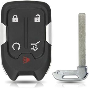 Key Fob Replacement Fits for GMC Acadia 2021 2022 2023/ GMC Terrain 2022-2024 Keyless Entry Remote HYQ1ES 5 Buttons