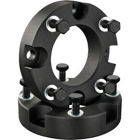 EVIL ENERGY 2" Leveling Lift Kit Compatible with Toyota Tundra 2WD/4WD 2007-2021, Sequoia 2WD/4WD 2008-2021, 2 inch Front Suspension Strut Spacers Black