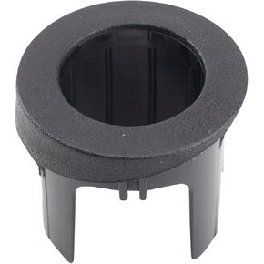 TRQ Rear Left Outer Parking Assist Sensor Bezel Drivers Side Compatible with 2015-2020 Ford F-150