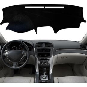 Dash Cover Custom Fit for Acura TL 2004 2005 2006 2007 2008 with Climate Sensor Dashboard Cover Dashcover Dash Mat Protector Carpet Pad Accessories