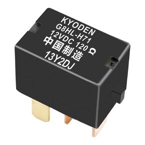 G8HL-H71 AC 12V 20A and Starter Relay for 2003-2014 Accord 2006-2014 Civic 2007-2014 Acura MDX CR-V Same as ACVN51212 156700-3220