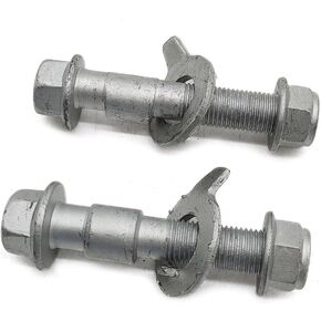 2Pcs Alignment Camber Kit, K90477 Alignment Cam Bolt Kit for Toyota Camry 1983-2022, Corolla 2009-2022, RAV4 2006-2022, for Lexus ES250 1990-2023, ES300 1992-2003, ES350 2007-2023