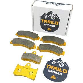 CF Moto CFORCE 400/500/600 2018-2022 Ceramic Brake Pad Set Front & Rear