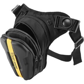 ILM Motorcycle Tank Bag Magnetic Drop Leg Bag for Men Women Muti-functions Waist Thigh Bags for Outdoor BTL2
