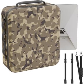DAIERTEK Starlink Mini Travel Case Hard Waterproof&Shockproof EVA Slim Carrying Bag for Starlink Mini Accessories with Dual Carry Options