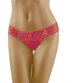 Lace Bikini Panties Seamless Invisible Underwear Crotchless Lingerie Briefs for Women