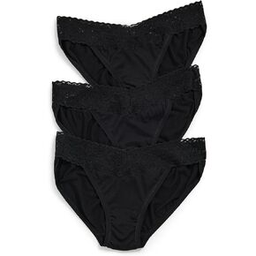 hanky panky Women's DreamEase Vkini Panties 3 Pack