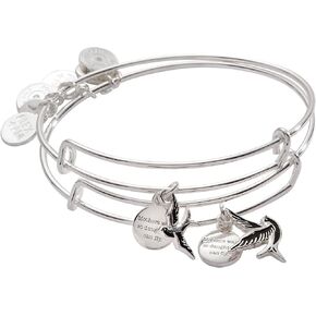 Alex and Ani Mother & Daughter Sparrow Set of 2