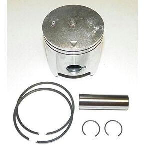 RAREELECTRICAL New Bore .25 Mm Over Piston Kit Compatible With Polaris Slt 750 1994 1995 Sl 750 1993 1994 1995 By Part Number 3240146