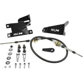 B&M Racing 81184: 97-06 Wrangler TJ Heavy Duty Tansfer Case Shift Kit