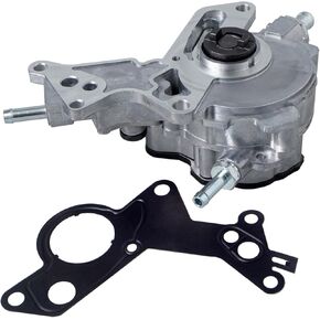 Tucarest Brake Vacuum Pump 038145209N 038145209Q (لـ 1.9L/2.0L Diesel Turbo) تناسب VW 2004-2006 Beetle 1.9L ، Golf 1.9L ، Jetta 1.9L ، 2004-2005 Passat 2.0L [OE# 702551200 38145209 904