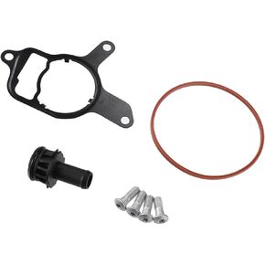 Motoforti No.07K-145-100-H/Vacuum Pump/Repair Kit for Volkswagen Jetta 2006-2014 for Volkswagen Beetle 2006-2014 / Vacuum Pump Seal Kit/Durable/Plastic / 1 Pcs/Black Long-Lasting