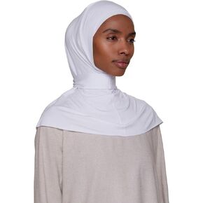 Voile Chic For Instant Hijab Racf for Women-2 قطعة Amira Slip-on Premium Jersey Hijab Dickrf Wrap