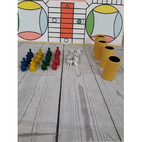 Deluxe Parcheesi
