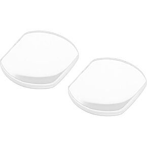 2pcs مربع ساعة مربع العدسة التقويم استبدال الجزء 7.0x5.5mm الياقوت الفقاعة العدسة العدسة التقويم
