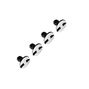 4 PCS H Screw Replacement for HUBLOT Big Bang Rubber Leathe Strap with H Screw Driver (HSC6.0)