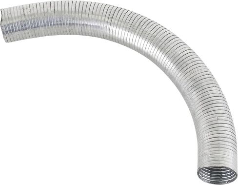3" ID x 18" Length Universal Exhaust Flex Pipe 1.5' Feet (FP_UN_300MS) in Kuwait
