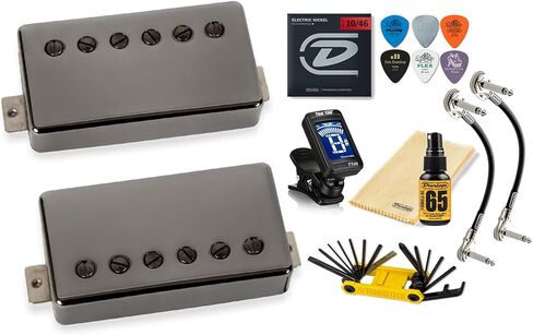 Seymour Duncan APH-2 Alnico II Pro Slash Humbucker Pickup Set w/Tonebird Bundle 11104-08 (Gold Cover) in Kuwait