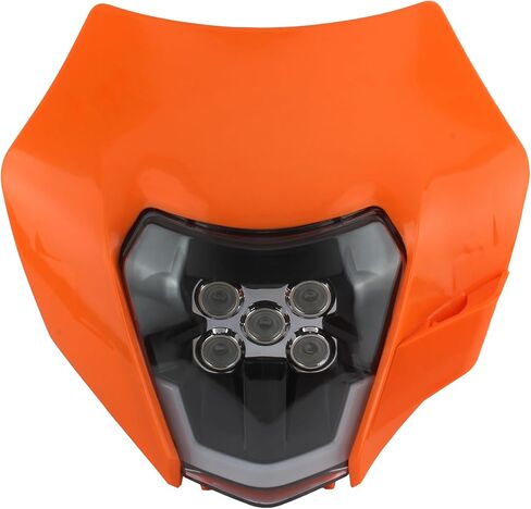 المصابيح الأمامية لدراجة الدراجات النارية Powermotor للدراجة الترابية ، Dirtbike LED LED LAMP Light Kit Universal لمعظم مصابيح دراجة نارية للدراجة النارية للدراجة الأوساخ من أجل ATV SX-F EXC-F in Kuwait