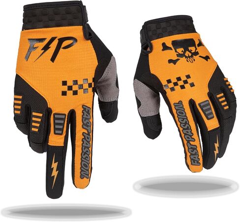Motorcycle Gloves for Men & Women - Touchscreen Motorbike Gloves for BMX, MX, ATV, Motocross & Mountain Biking in Kuwait