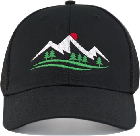 TSSGBL Various Gift Hats for Men, OSFM & XXL Big Head Fit, Adjustable Mesh Trucker Ball Cap, Ideal Gifts in Saudi Arabia