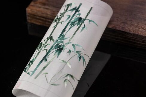 فن تطريز Ebherys، شاشة مستديرة مقاس 8 بوصات لسطح المكتب، تطريز يدوي نقي على حصيرة حريرية مؤطرة بإطار خشبي وينجي، ديكور مكتب على الطراز الصيني، هدايا خاصة (رافعة) in Kuwait