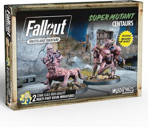 تداعيات موديفيوس - حرب الأراضي القاحلة - المتحولون الخارقون ماركوس وليلي، متنوع in Kuwait