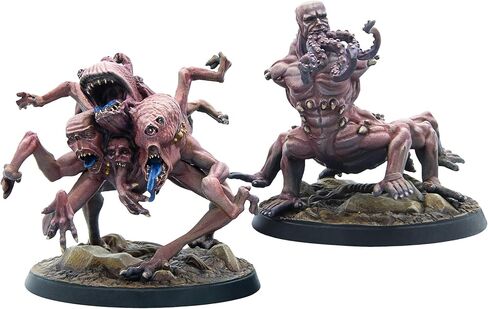 تداعيات موديفيوس - حرب الأراضي القاحلة - المتحولون الخارقون ماركوس وليلي، متنوع in Kuwait