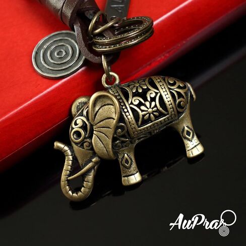 AuPra Angel Wings KeyChain Gift Women & Men Leather KeyRing Home Car Door Keys Holder Dive Safe Ladies Present in Kuwait