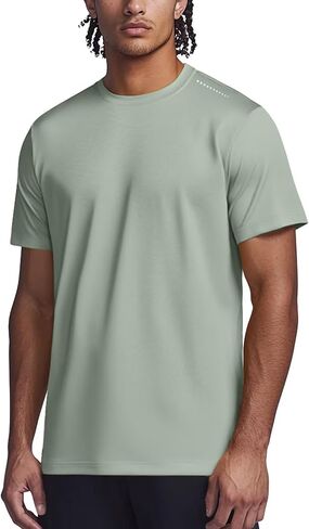 Zengjo Mens Athletic Shirts Moisture Wicking Short Sleeve Quick Dry Workout T-Shirt for Gym Running Exercise in Saudi Arabia