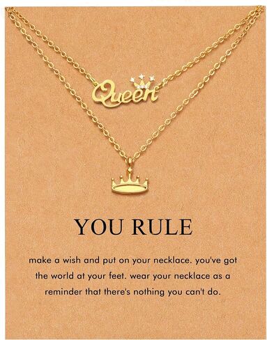 قلادة ذات طبقة رزيكينج للنساء ، عيون شريرة من جولد بولدز ، نجوم شمس القمر ، نجم البحر ، قلادة قلادة للقلادة لأفضل صديق ، عيد ميلاد ، شكر ، عيد الميلاد ، هدايا ملهمة للنساء in Kuwait