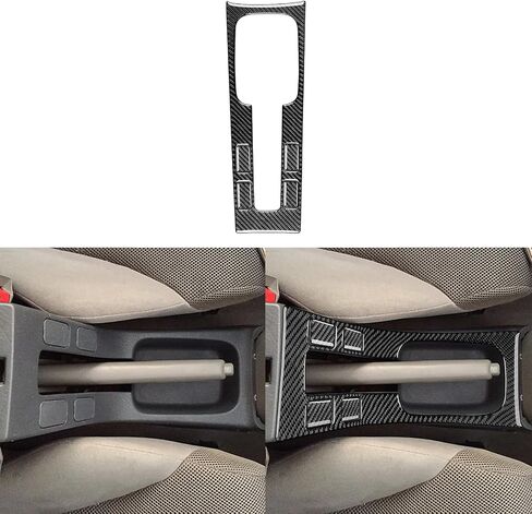 Real Premium 3K Carbon Fiber Center air Vent Frame Conditioning A/C Trim Radio Sticker Dashboard Decal Kit Compatible with Honda Civic 1999 2000 2DOOR Car Interior Accessories Decoration in Saudi Arabia