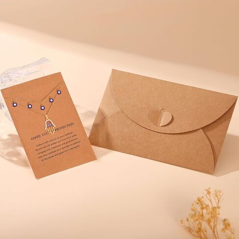 RZKING Layered Necklace for Women, Dainty 14K Gold Evil Eye, Sun Moon Stars, Starfish, Choker Pendant Necklace for Best Friend, Birthday, Thank's Giving, Christmas, Inspirational Gifts for Women in Kuwait