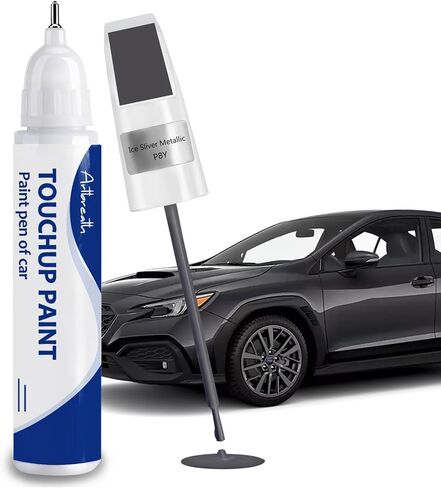 Crystal White Pearl(K1X) Touch Up Paint for Subaru-Exact Match–Chips and Nicks Car Paint Scratch Repair Kit Automotive Paint Pen for Ascent-models/BRZ/Crosstrek/Forester-models/Impreza/WRX/XV in Saudi Arabia
