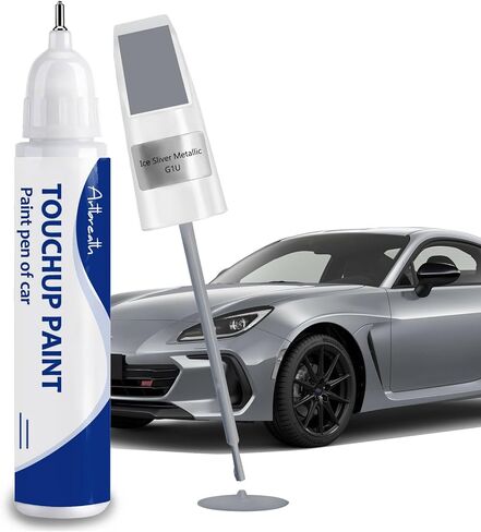 Crystal White Pearl(K1X) Touch Up Paint for Subaru-Exact Match–Chips and Nicks Car Paint Scratch Repair Kit Automotive Paint Pen for Ascent-models/BRZ/Crosstrek/Forester-models/Impreza/WRX/XV in Saudi Arabia