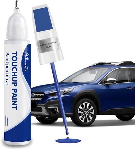 Crystal White Pearl(K1X) Touch Up Paint for Subaru-Exact Match–Chips and Nicks Car Paint Scratch Repair Kit Automotive Paint Pen for Ascent-models/BRZ/Crosstrek/Forester-models/Impreza/WRX/XV in Saudi Arabia