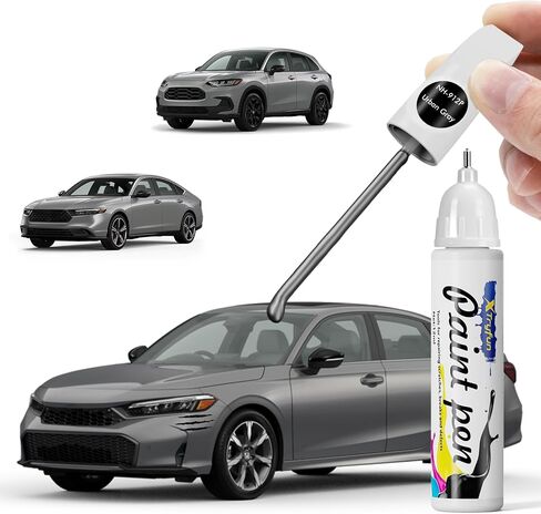 Platinum White Pearl (NH-883P) Touch Up Paint Compatible with Honda, DIY Car Paint Scratch Repair, Quick & Easy Fix Automotive Scratch Repair for Civic/CRV/Odyssey/Accord/Pilot/HRV in Kuwait