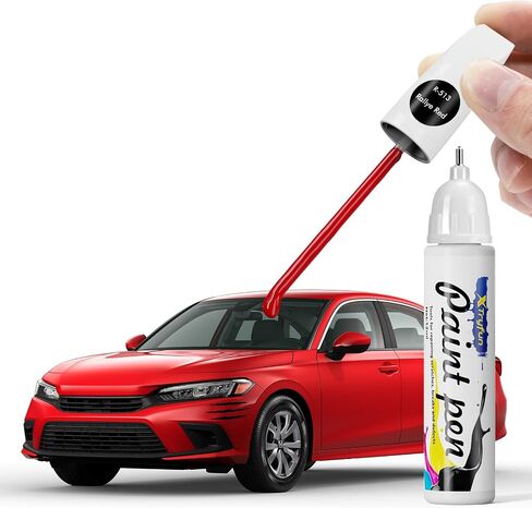 Platinum White Pearl (NH-883P) Touch Up Paint Compatible with Honda, DIY Car Paint Scratch Repair, Quick & Easy Fix Automotive Scratch Repair for Civic/CRV/Odyssey/Accord/Pilot/HRV in Kuwait