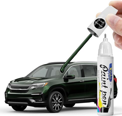 Platinum White Pearl (NH-883P) Touch Up Paint Compatible with Honda, DIY Car Paint Scratch Repair, Quick & Easy Fix Automotive Scratch Repair for Civic/CRV/Odyssey/Accord/Pilot/HRV in Kuwait
