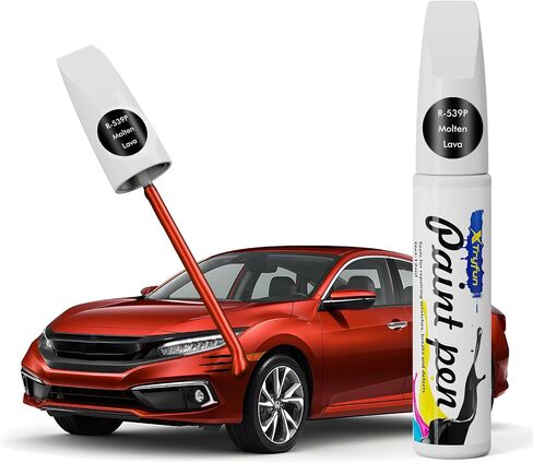 Platinum White Pearl (NH-883P) Touch Up Paint Compatible with Honda, DIY Car Paint Scratch Repair, Quick & Easy Fix Automotive Scratch Repair for Civic/CRV/Odyssey/Accord/Pilot/HRV in Kuwait