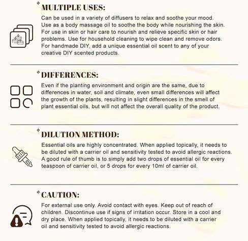 Indian Sandalwood Essential Oils 3.38 FL.OZ Pure Indian Sandalwood Oil for Massage Skin Care Hair Care Diffuser Candle and Soap Making - 100ml in Kuwait