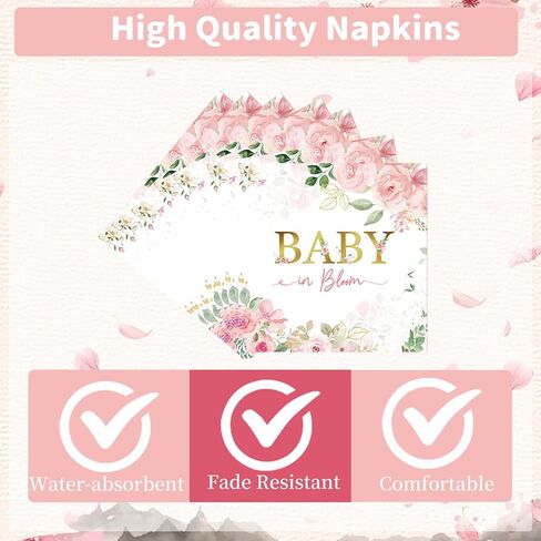 Horse Birthday Decorations for Girls - 96PCS Horse Party Plates Tableware Supplies Cowgirl Baby Shower Decorations Disposable Paper Horse Plates Napkins Forks Horse Party Decorations Serve 24 in Kuwait