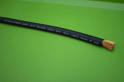 Forney 52875 Battery Jumper Cables, Heavy Duty Number 2, 12-Feet,Black And Red in Saudi Arabia