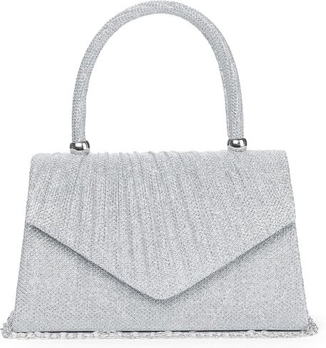 Evening Bag Sparkly Clutch Purses for Women Wedding Party Women's Shoulder Bag Crossbody Handbags in Saudi Arabia