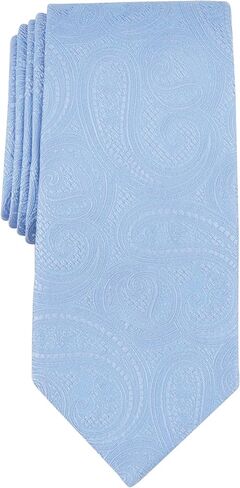 Michael Kors Mens Rich Texture Paisley Tie in Saudi Arabia