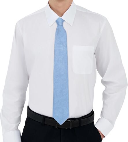 Michael Kors Mens Rich Texture Paisley Tie in Saudi Arabia