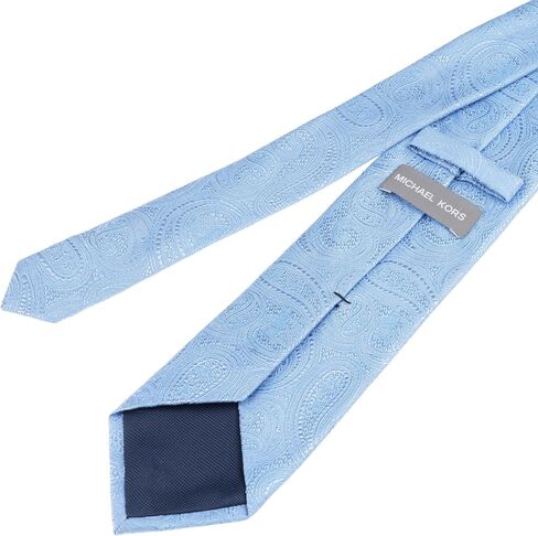 Michael Kors Mens Rich Texture Paisley Tie in Saudi Arabia