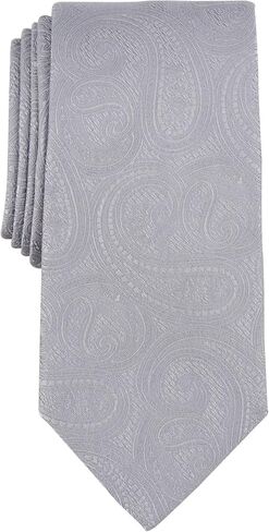Michael Kors Mens Rich Texture Paisley Tie in Saudi Arabia