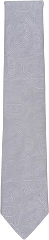 Michael Kors Mens Rich Texture Paisley Tie in Saudi Arabia